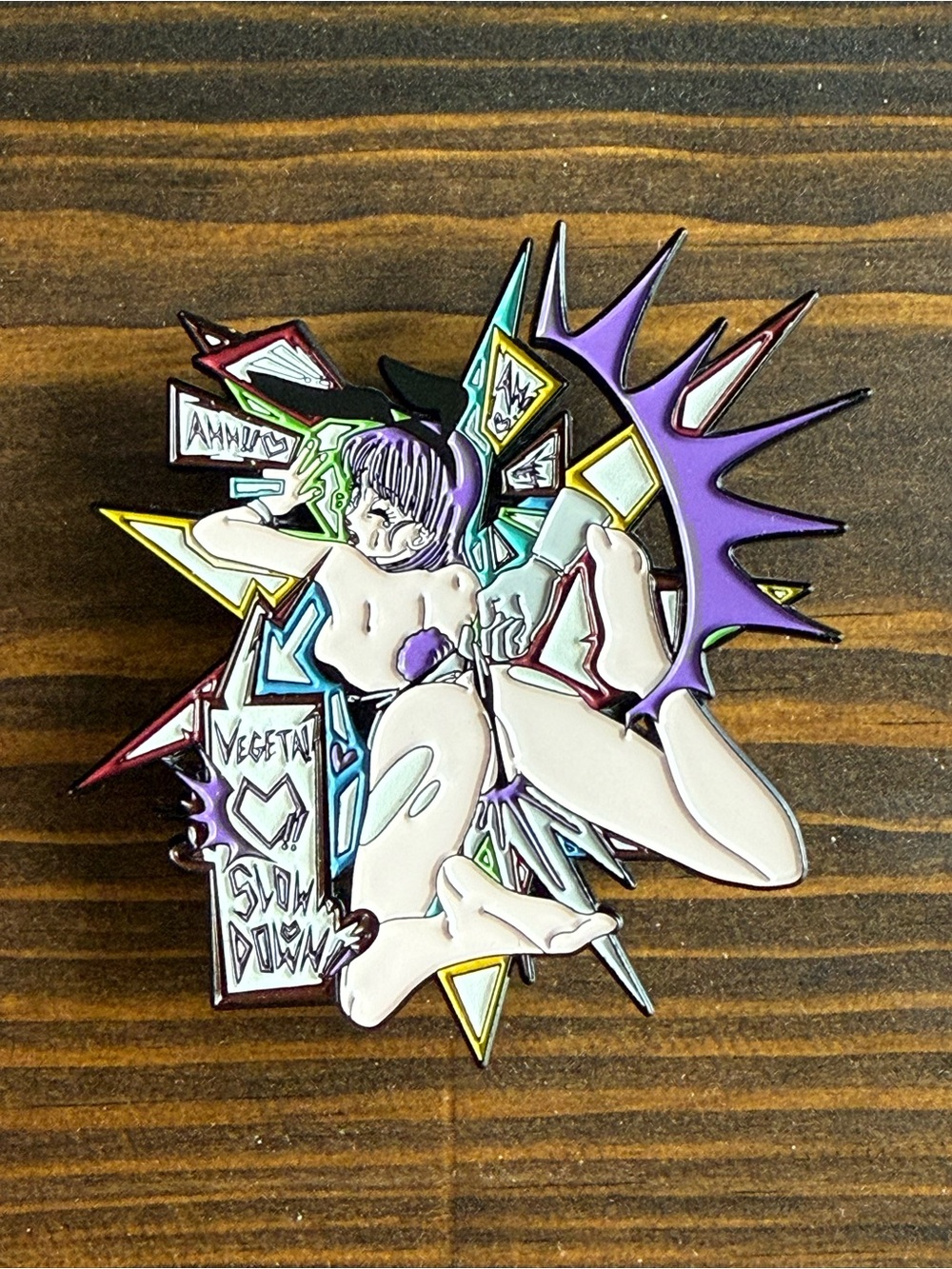 Dragonball Anime Pin